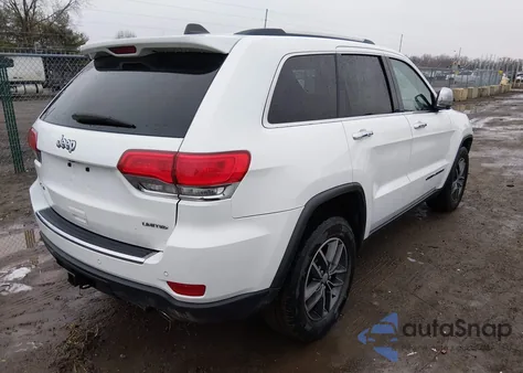 2017 Jeep Grand Cherokee Limited 4X4 из США, поврежденный, VIN 1C4RJFBG4HC835949